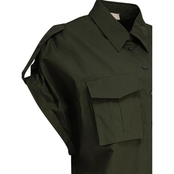 Elie Saab Cotton Poplin Shirt tag size 38 Women - Picture 4 of 4